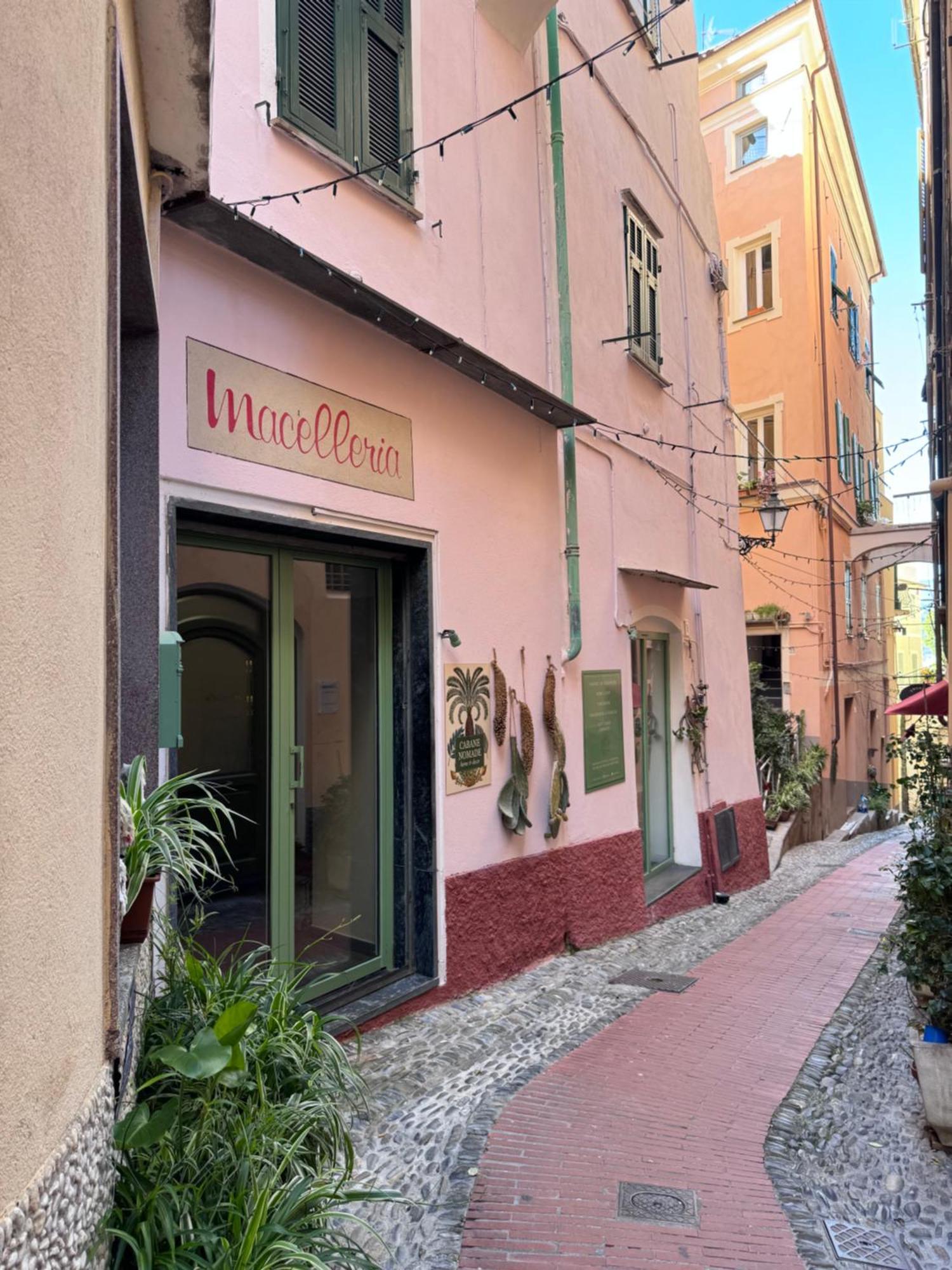 Ferienwohnung Palazzo Bordiland 1 Bordighera Exterior foto
