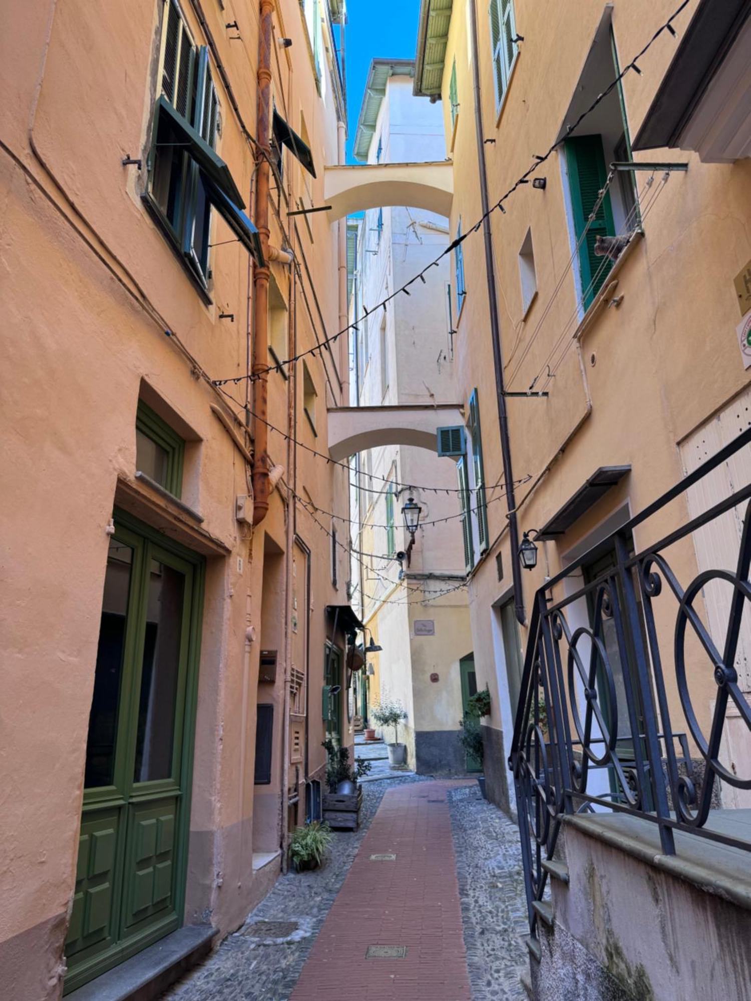 Ferienwohnung Palazzo Bordiland 1 Bordighera Exterior foto