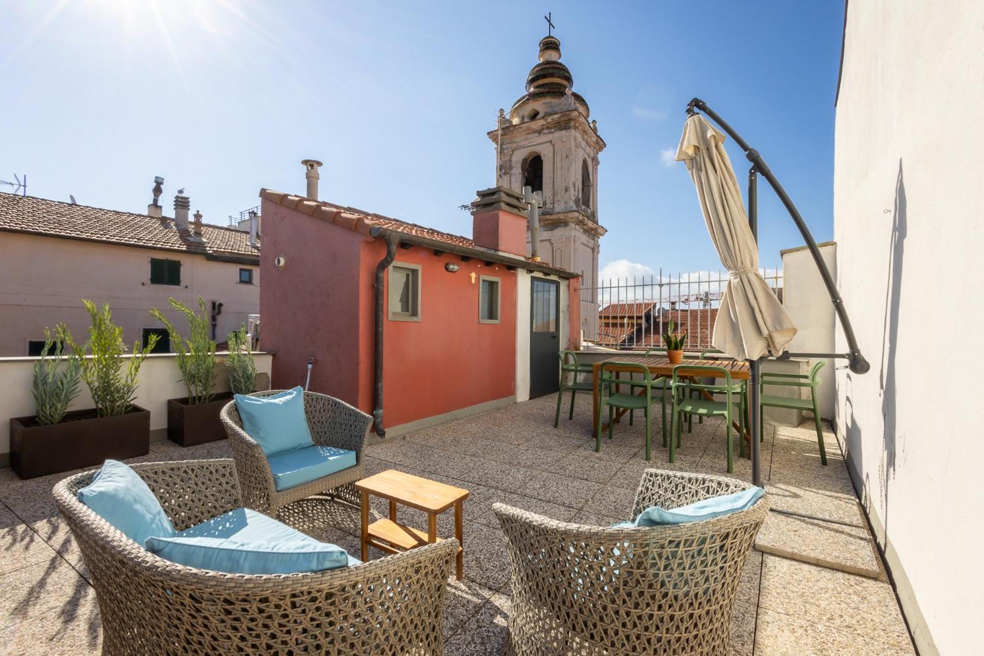 Ferienwohnung Palazzo Bordiland 1 Bordighera Exterior foto