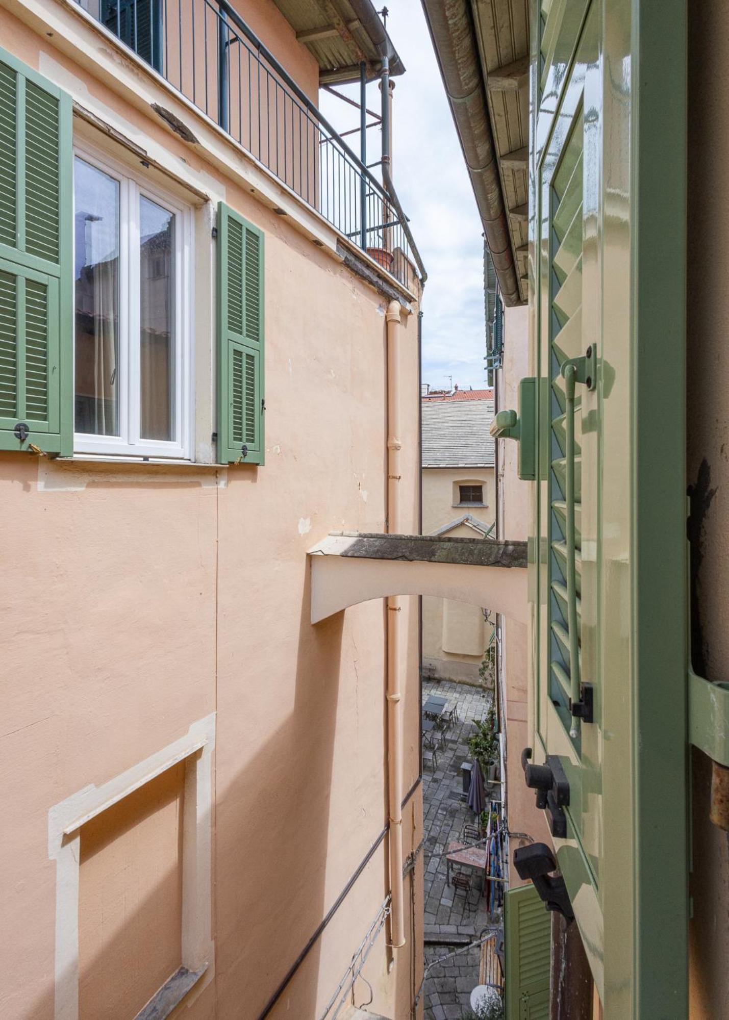 Ferienwohnung Palazzo Bordiland 1 Bordighera Exterior foto